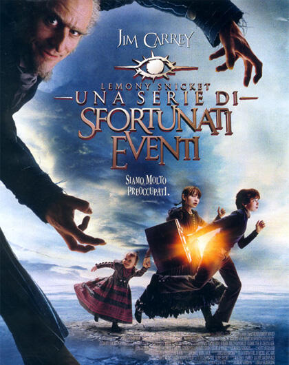 film movies movie lemony snicket una serie di sfortunati eventi recensione
